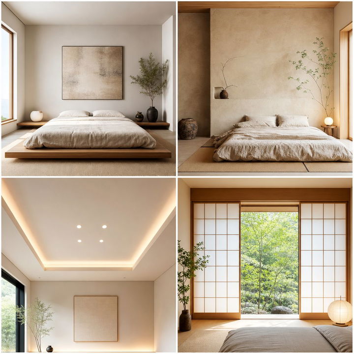 30 Japanese Bedroom Ideas for Minimalist and Zen Living
