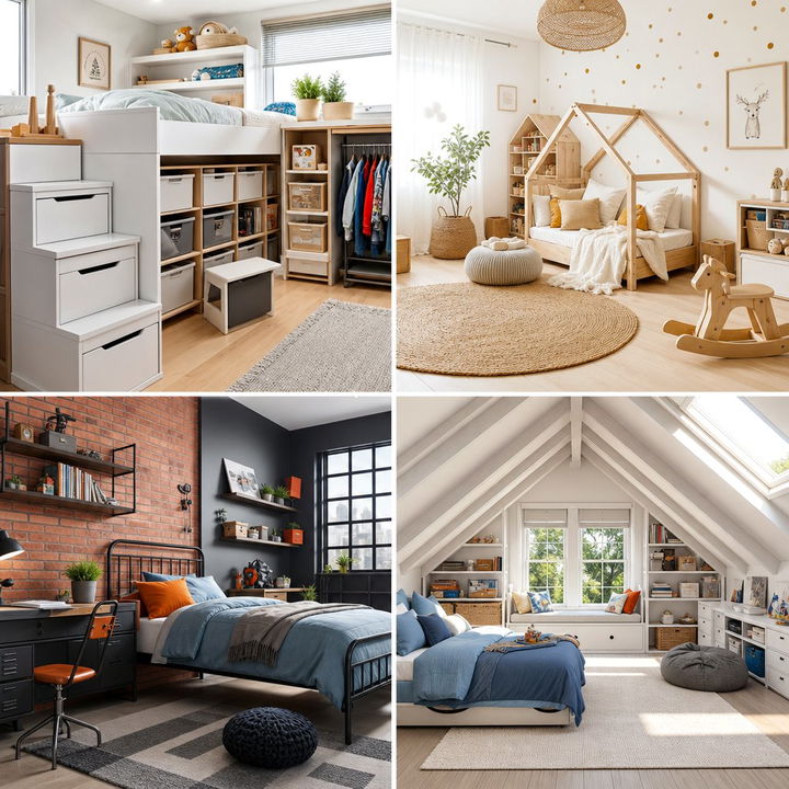 30 Kids Bedroom Ideas for a Fun and Creative Living Space