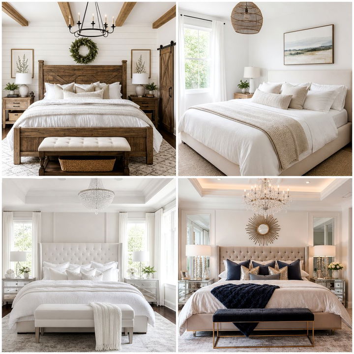 30 King Size Bedroom Ideas for a Grand Sleeping Area