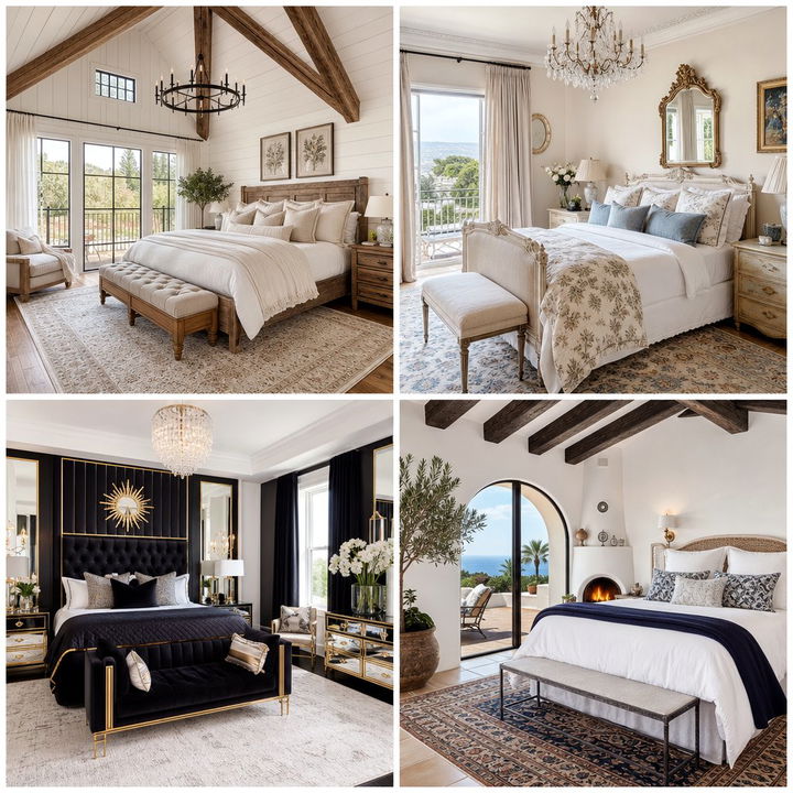 30 Large Bedroom Ideas to Maximize Your Spacious Suite