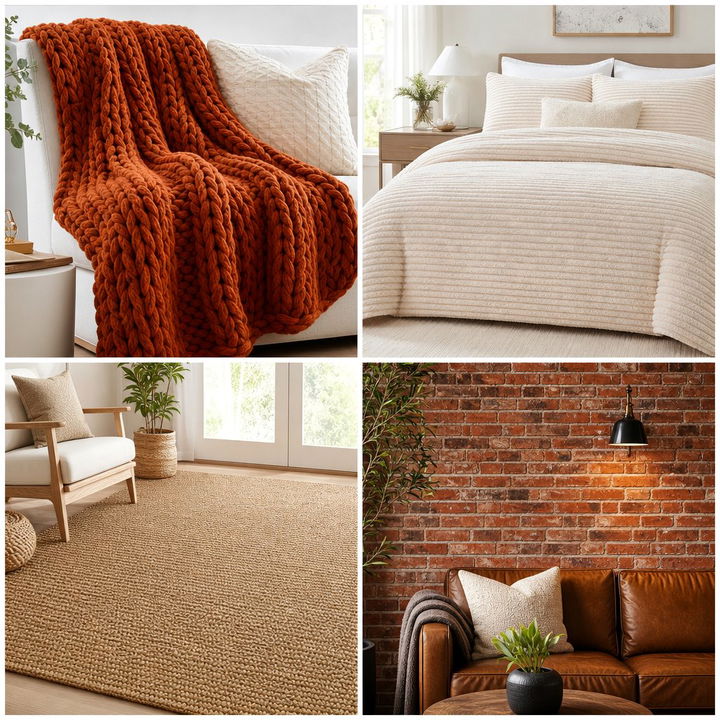 30 Layered Texture Bedroom Ideas for Extra Comfort