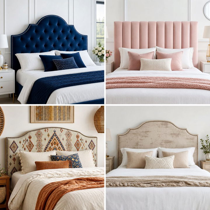 30 Luxe Bedroom Padded Headboards for Ultimate Comfort