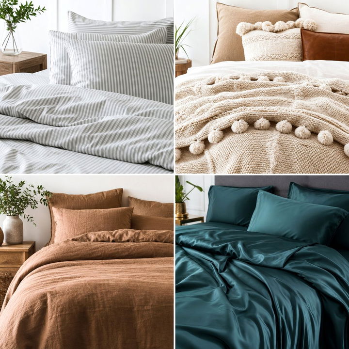 30 Luxurious Bedroom Bedding Ideas for a Comfortable Sleep