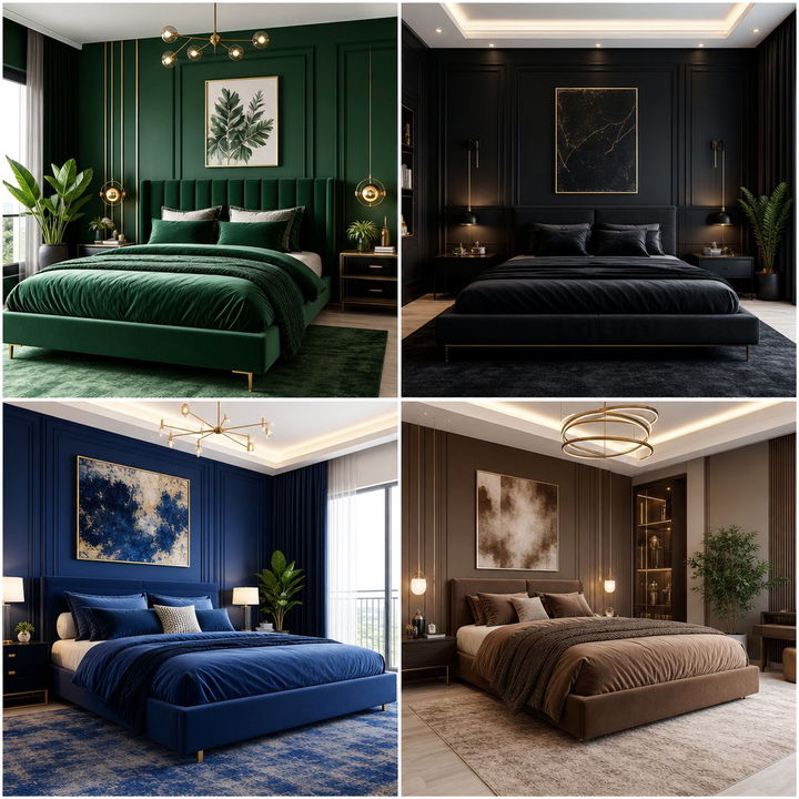 30 Luxurious Bedroom Color Ideas to Transform Your Sanctuary