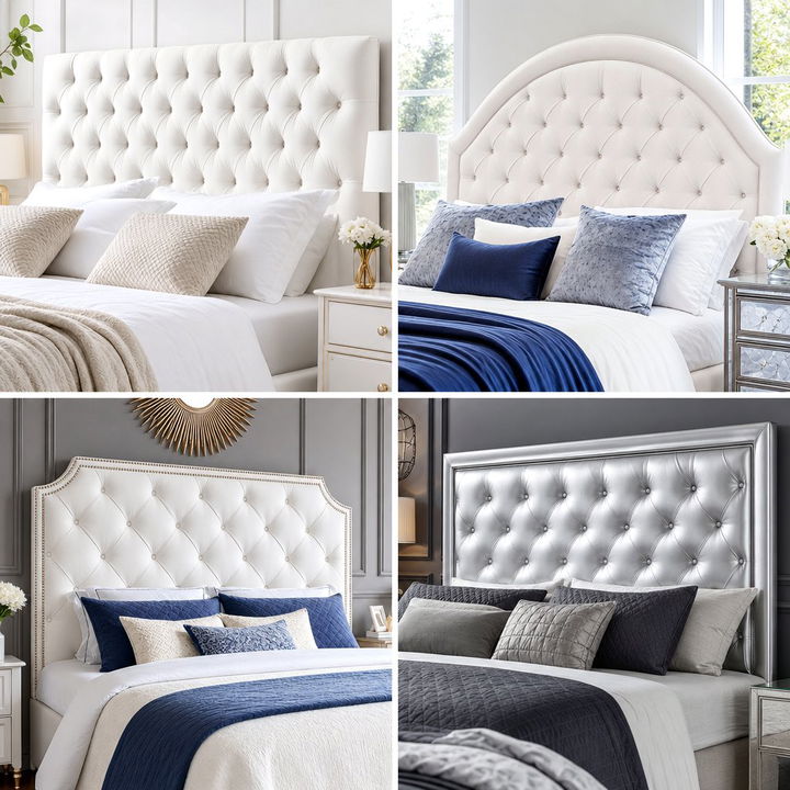 30 Luxurious Bedroom Tufted Headboards for Ultimate Comfort