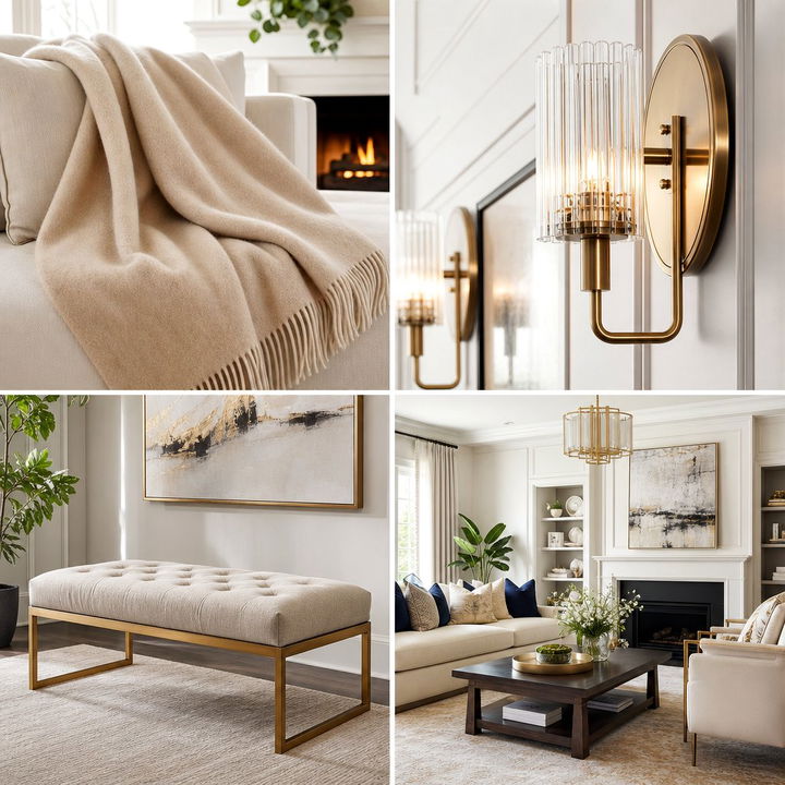 30 Luxurious Cashmere Bedroom Ideas for Ultimate Comfort
