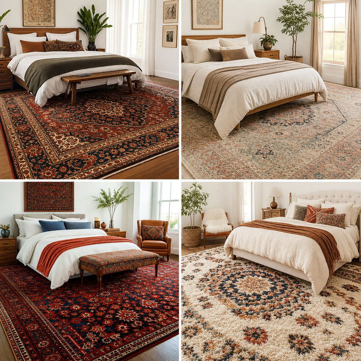 30 Luxury Bedroom Persian Rugs to Elevate Your Decor