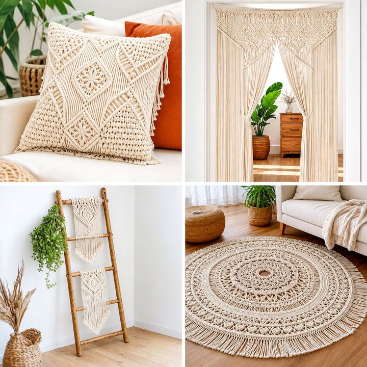 30 Macrame Bedroom Ideas for a Beautiful Boho Aesthetic
