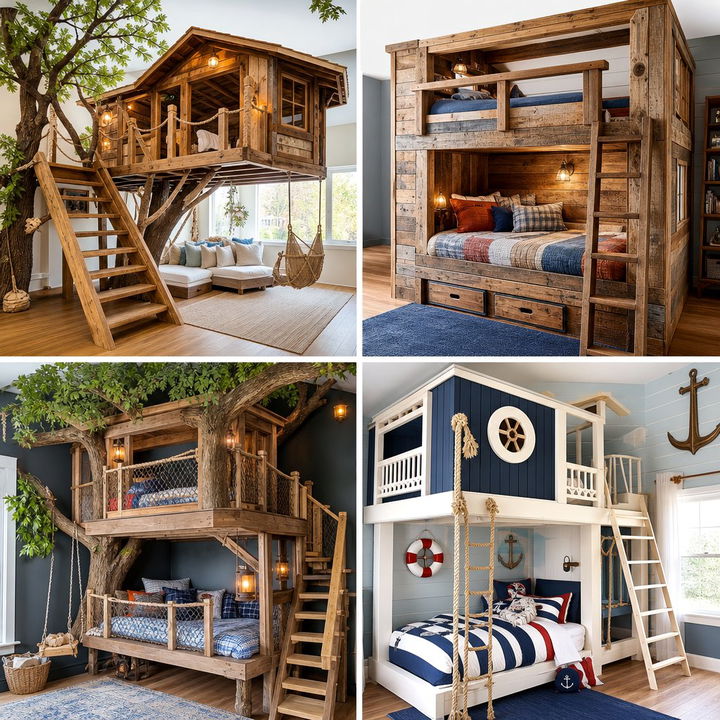 30 Magical Treehouse Bedroom Ideas for Your Next Adventure