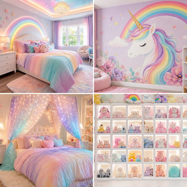 30 Magical Unicorn Bedroom Ideas for a Whimsical Room