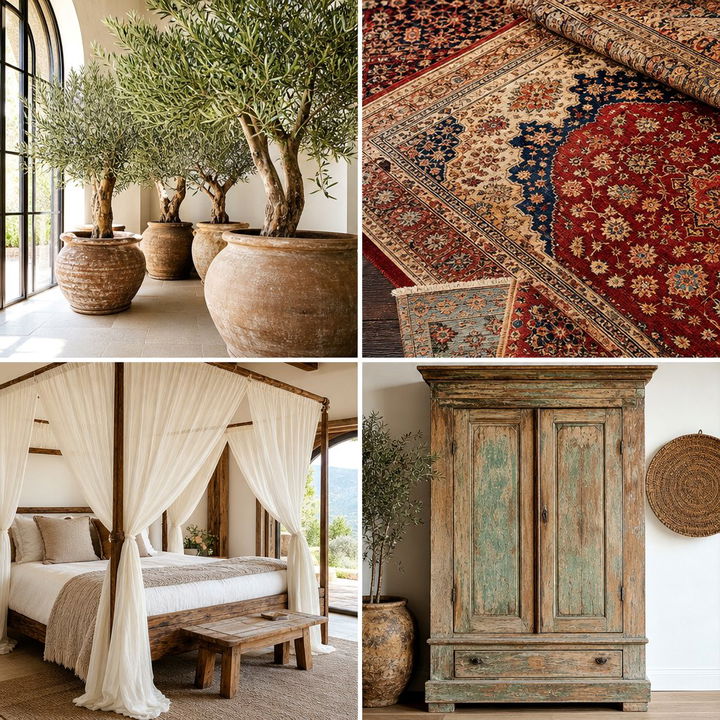 30 Mediterranean Bedroom Ideas for a Coastal Retreat Style
