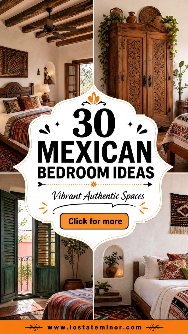30 Mexican Bedroom Ideas for a Vibrant and Authentic Space - 30 Mexican Bedroom Ideas for a Vibrant and Authentic Space