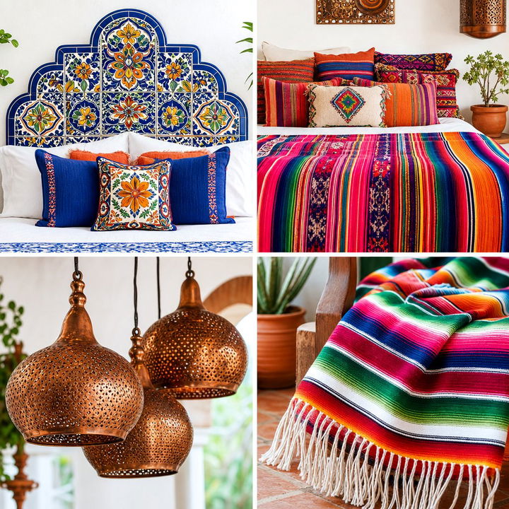 30 Mexican Bedroom Ideas for a Vibrant and Authentic Space