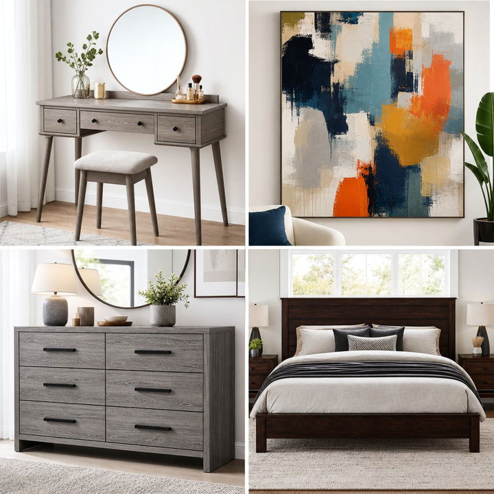 30 Mid-Century Glam Bedroom Ideas for a Luxe Retro Style