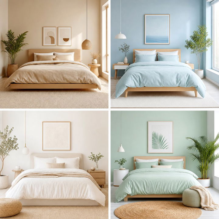 30 Minimalist Bedroom Color Ideas for a Serene and Calm Vibe