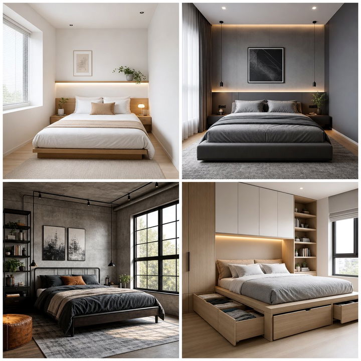 30 Minimalist Bedroom Ideas for a Clean and Modern Space