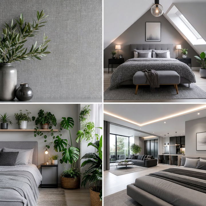 30 Minimalist Grey Bedroom Ideas for a Chic Modern Style