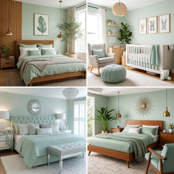 30 Mint Green Bedroom Ideas for a Refreshing and Airy Feel