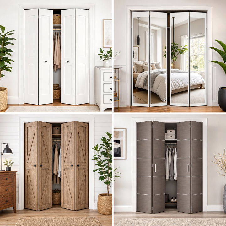 30 Modern Bedroom Bifold Doors to Save Space and Style