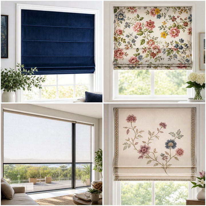 30 Modern Bedroom Blinds for Style and Privacy Control