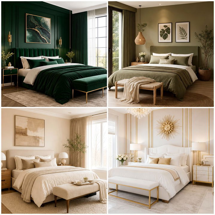 30 Modern Bedroom Color Ideas for a Fresh and Trendy New Look