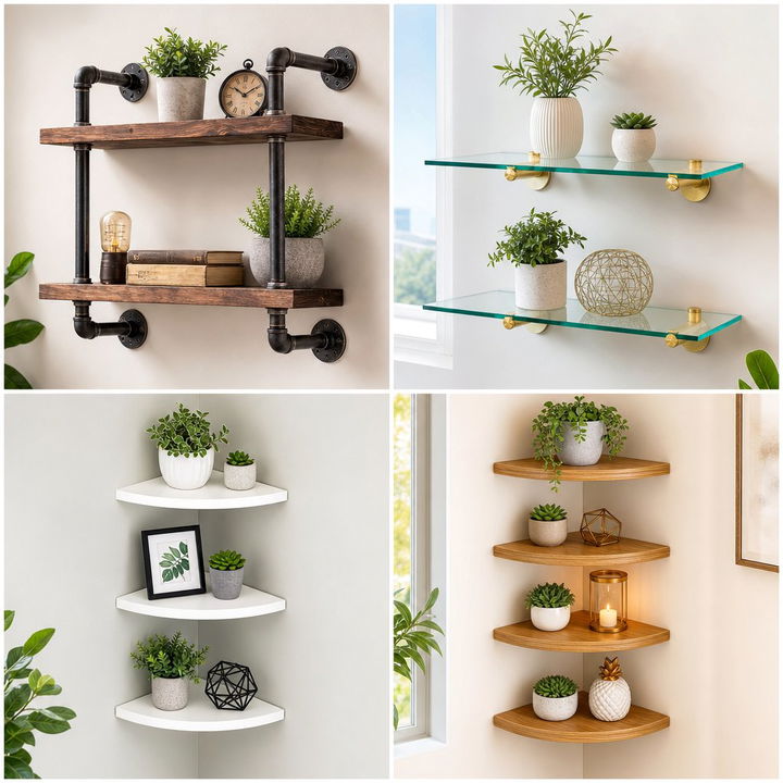 30 Modern Bedroom Corner Shelving Ideas for Extra Space