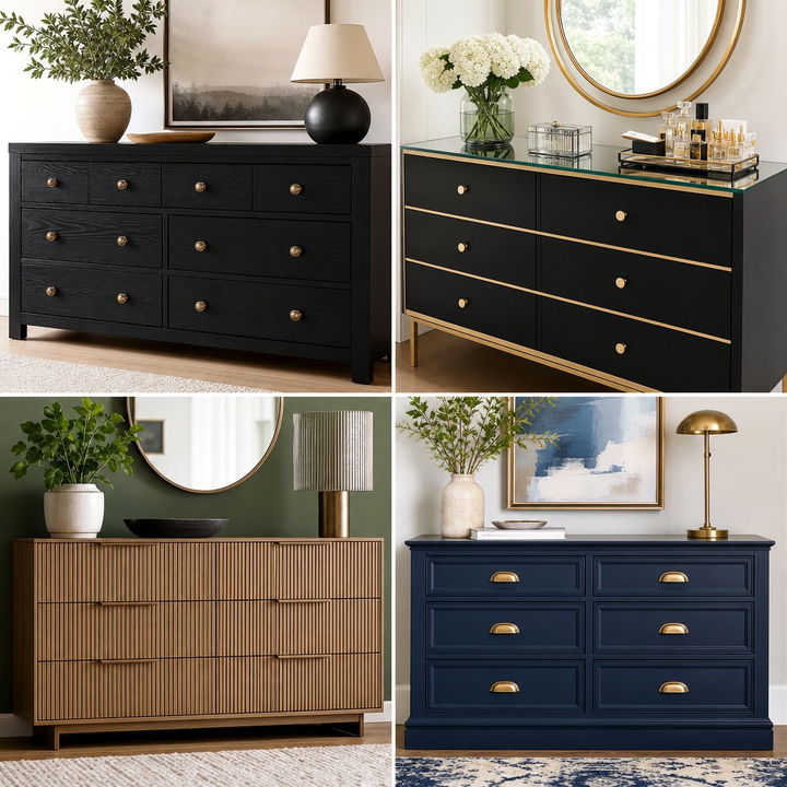 30 Modern Bedroom Dressers for a Sleek Storage Solution
