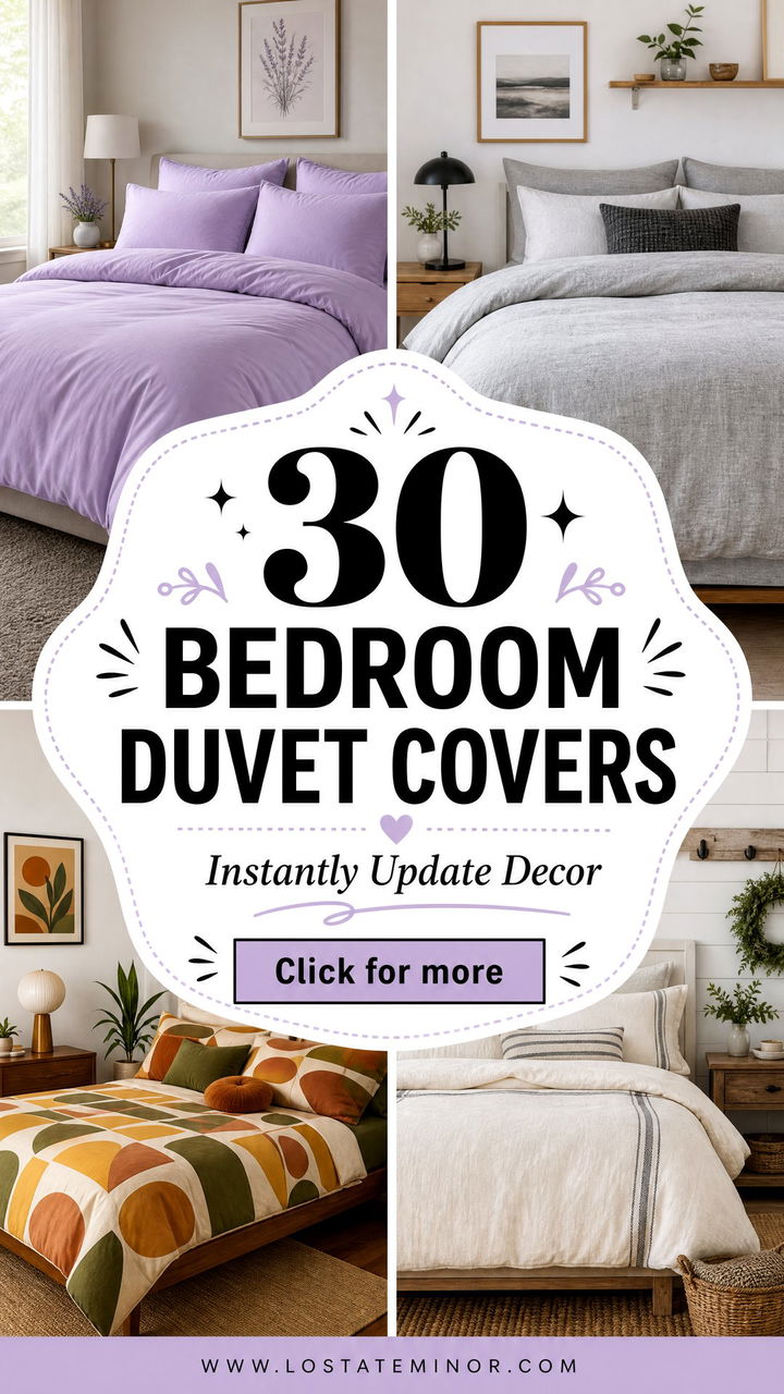 30 Modern Bedroom Duvet Covers to Instantly Update Your Decor - 30 Modern Bedroom Duvet Covers to Instantly Update Your Decor