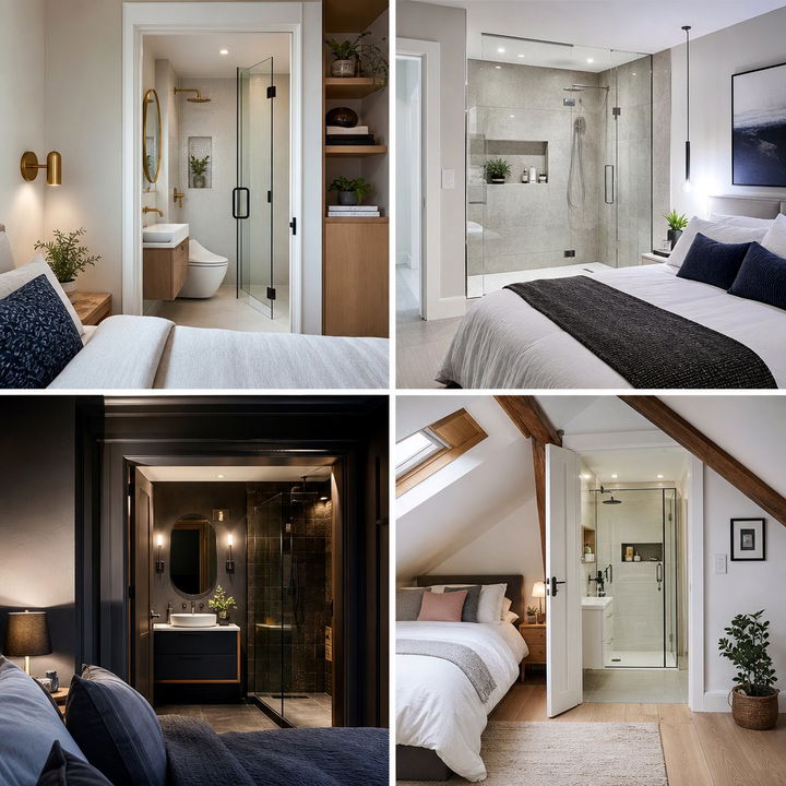 30 Modern Bedroom Ensuite Ideas for a Luxurious Master Suite