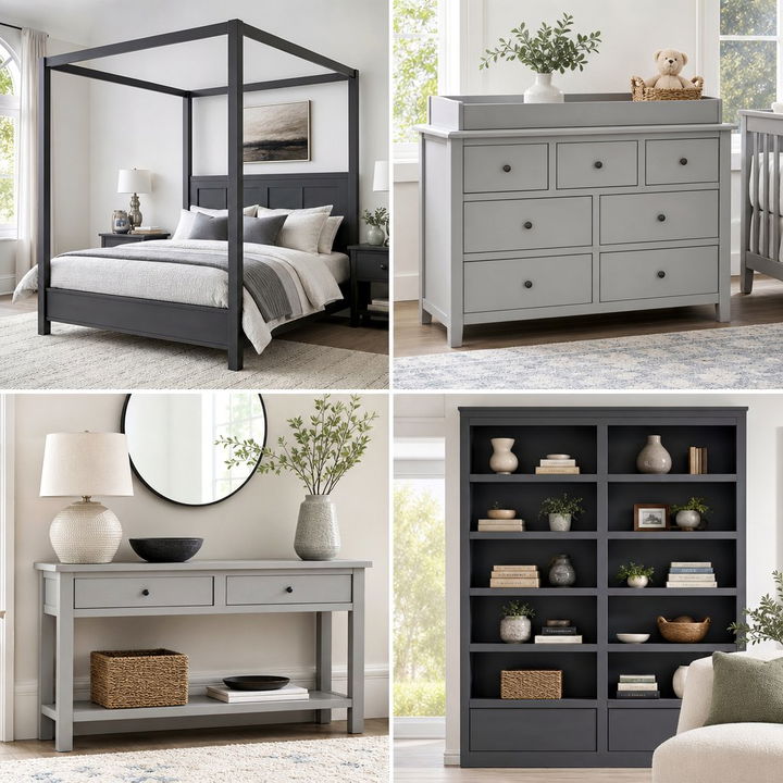 30 Modern Bedroom Gray Furniture Ideas for a Chic Look