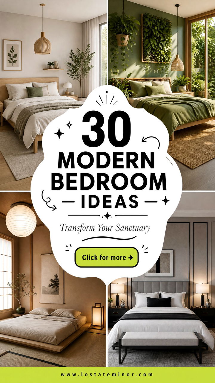 30 Modern Bedroom Ideas to Transform Your Private Sanctuary - 30 Modern Bedroom Ideas to Transform Your Private Sanctuary