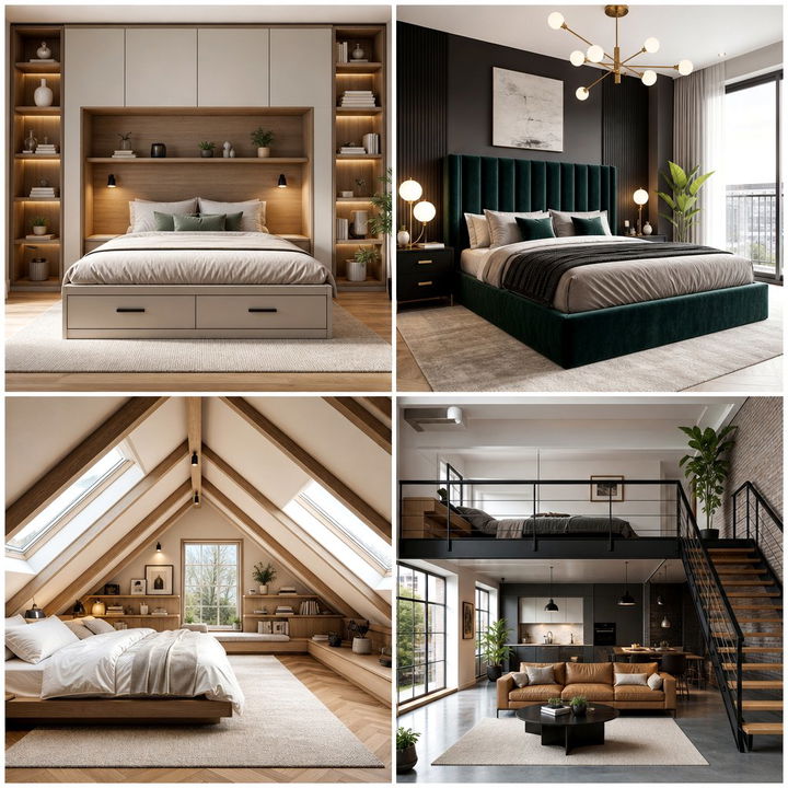 30 Modern Bedroom Ideas to Transform Your Private Sanctuary