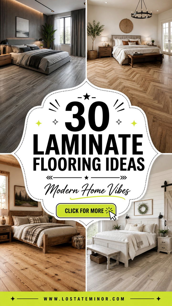 30 Modern Bedroom Laminate Flooring Ideas for Your Home - 30 Modern Bedroom Laminate Flooring Ideas for Your Home