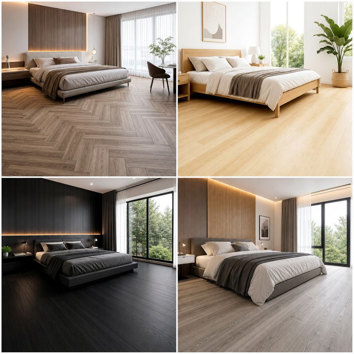 30 Modern Bedroom Laminate Flooring Ideas for Your Home