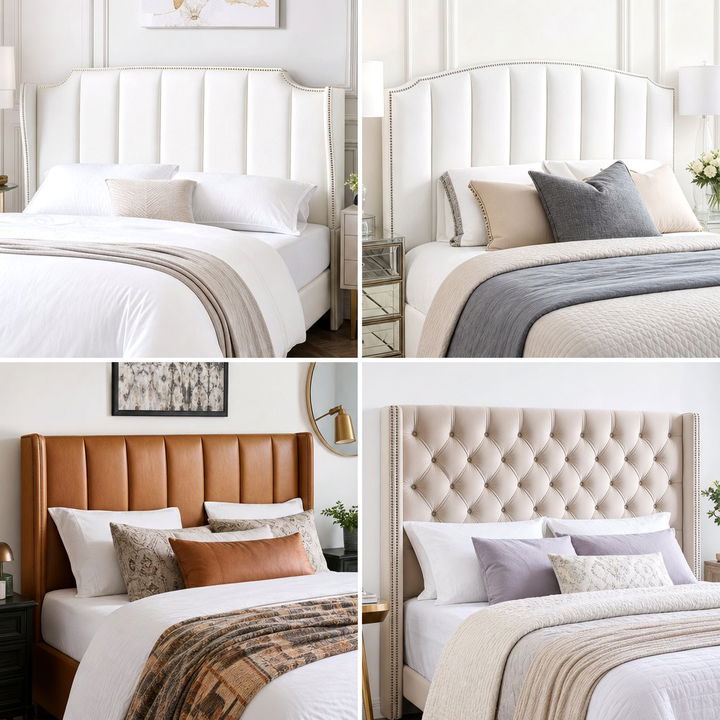 30 Modern Bedroom Leather Headboards for a Luxury Look