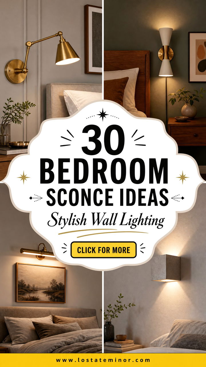 30 Modern Bedroom Sconce Ideas for Stylish Wall Lighting - 30 Modern Bedroom Sconce Ideas for Stylish Wall Lighting