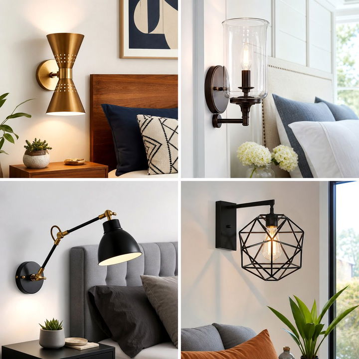 30 Modern Bedroom Sconce Ideas for Stylish Wall Lighting