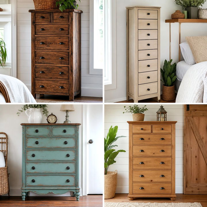 30 Modern Bedroom Tall Dressers for Maximum Vertical Storage