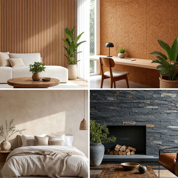 30 Modern Bedroom Textured Walls to Add Depth and Character