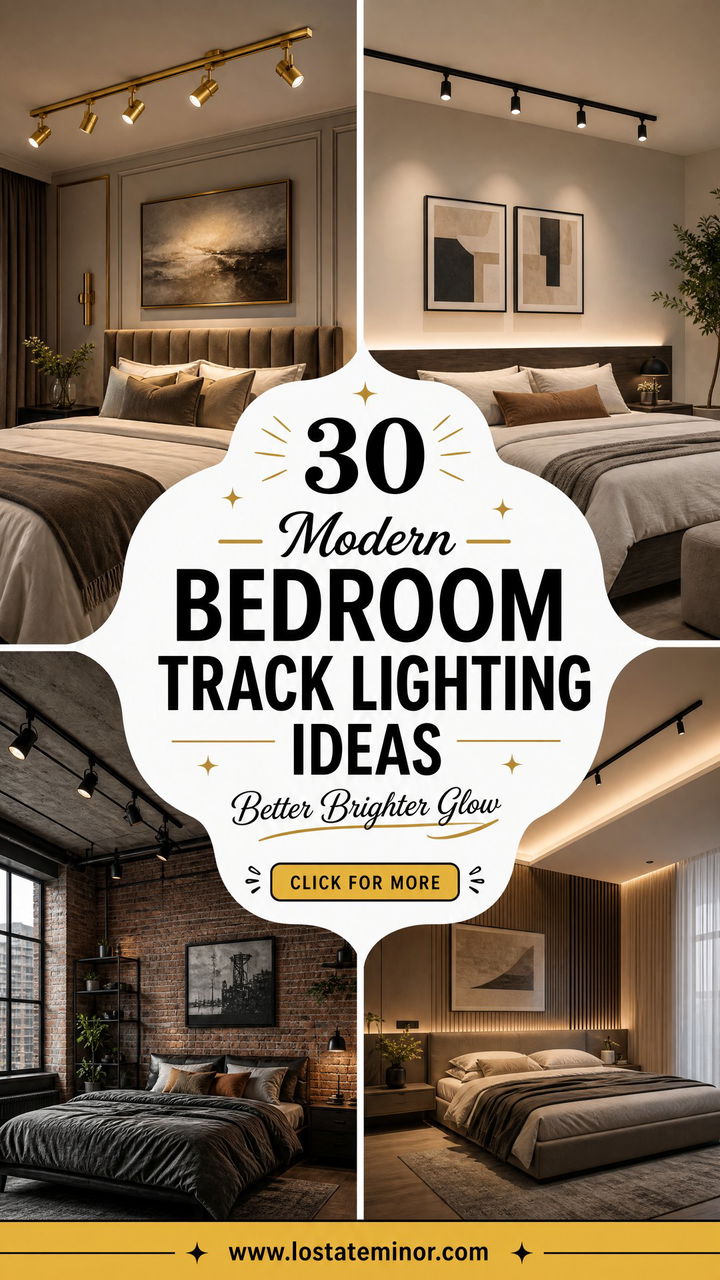 30 Modern Bedroom Track Lighting Ideas for a Better Glow - 30 Modern Bedroom Track Lighting Ideas for a Better Glow