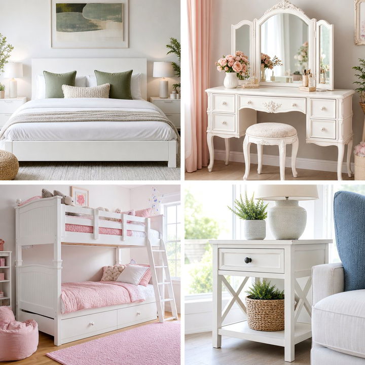 30 Modern Bedroom White Furniture Ideas for Any Style