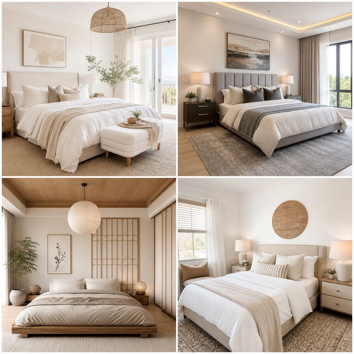 30 Modern Beige Bedroom Ideas for a Warm and Inviting Space