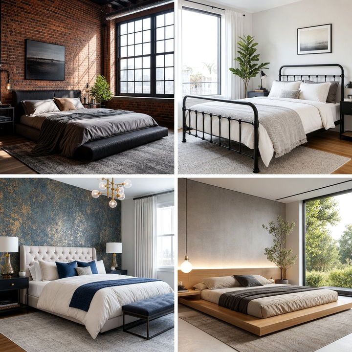 30 Modern Masculine Bedroom Ideas for a Sleek and Bold Room
