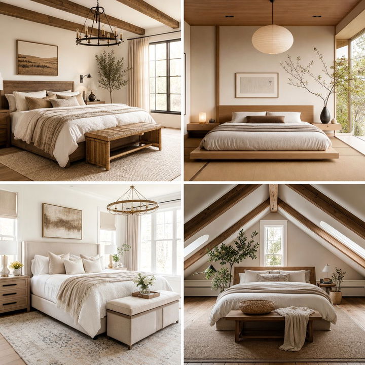 30 Modern Neutral Bedroom Ideas for a Serene Sanctuary