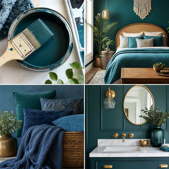 30 Modern Teal Bedroom Ideas for a Vibrant and Stylish Retreat