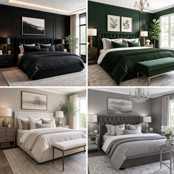 30 Monochromatic Bedroom Ideas for a Cohesive and Chic Design