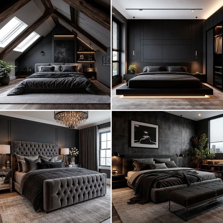 30 Monochrome Bedroom Ideas for a Sleek and Modern Look