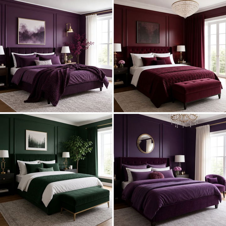 30 Moody Bedroom Color Ideas for a Dramatic Atmosphere
