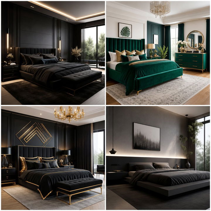 30 Moody Bedroom Ideas for a Sophisticated, Dark Retreat