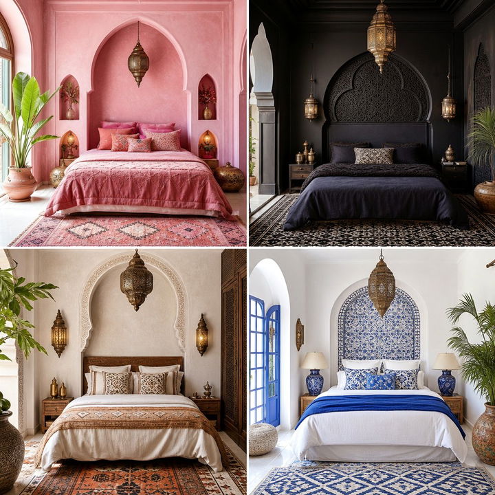 30 Moroccan Bedroom Ideas for an Exotic and Cozy Retreat